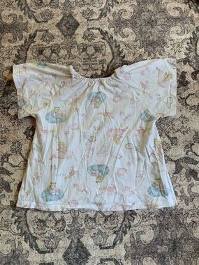 Alice in Wonderland Top